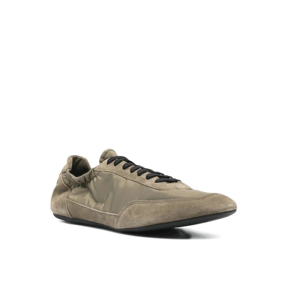 Prada Men Collapse Sneakers In Re-Nylon And Suede - Picture 2 of 4